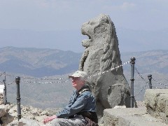 Ruth Bennett McDougal Dorrough; The Two Lionesses Turkey; Mount Nemrut