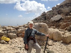 Ruth Bennett McDougal Dorrough; Turkey; Mount Nemrut
