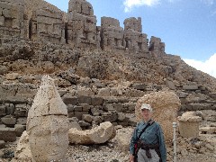 Ruth Bennett McDougal Dorrough; Turkey; Mount Nemrut