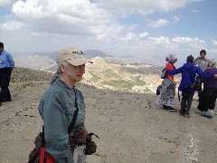 Ruth Bennett McDougal Dorrough; Turkey; Mount Nemrut
