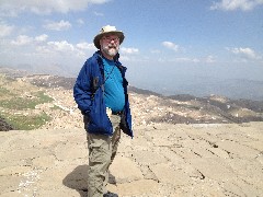 Dan Dorrough; Turkey; Mount Nemrut