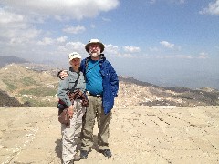 Ruth Bennett McDougal Dorrough; Dan Dorrough; Turkey; Mount Nemrut
