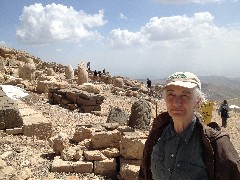 Ruth Bennett McDougal Dorrough; Turkey; Mount Nemrut