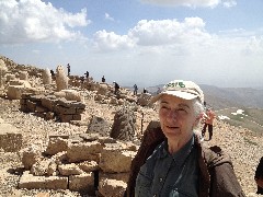 Ruth Bennett McDougal Dorrough; Turkey; Mount Nemrut