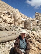 Ruth Bennett McDougal Dorrough; Turkey; Mount Nemrut