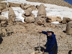 Dan Dorrough; Turkey; Mount Nemrut