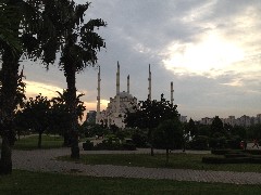 Turkey; Sabanci Mosque