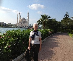Ruth Bennett McDougal Dorrough; Turkey; Hilton Hotel, Adana
