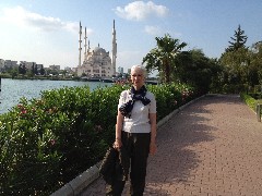 Ruth Bennett McDougal Dorrough; Turkey; Hilton Hotel, Adana