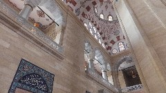Turkey; Sabanci Mosque