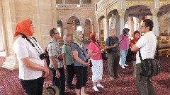 Pat Macholl; Al Levit; Pat Rehberg; Trina Cotner; Sally Reiquam; Bill Cotner; Rochelle Wolk; Bill Cotner; Kadir Tasdelen; Turkey; Sabanci Mosque