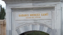 Turkey; Sabanci Mosque