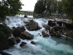 Selale (waterfall) Restaurant Tarsus Turkey