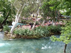 Selale (waterfall) Restaurant Tarsus Turkey