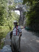 Dan Dorrough; Virginia Natural bridge