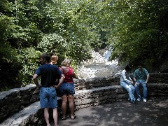 Friends Family Trips Virginia near the natural bridge