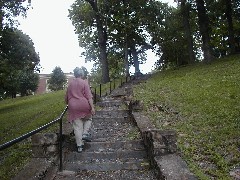 Ruth Bennett McDougal Dorrough; Trips Southern Virginia University where Ben took Orson Scott Card writing class