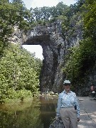 Ruth Dorrough; Virginia Natural bridge