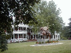 Trips Southern Virginia University where Ben took Orson Scott Card writing class