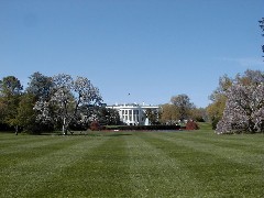 Trips Washington DC 2005 White House