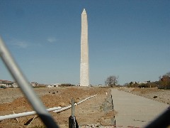 Trips Washington DC 2005 Washington Monument