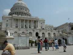 Trips Washington DC 2005 The Capitol Building