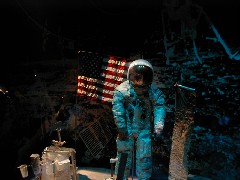 Trips Washington DC 2005 Simulated Lunar Landing