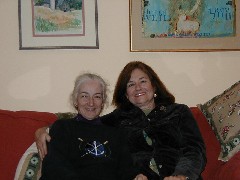 Ruth Bennett McDougal Dorrough; Merry Danaceau; Washington DC 2005 Trips