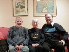 Paul Danaceau; Ruth Bennett McDougal Dorrough; Dan Dorrough; Washington DC 2005 Trips