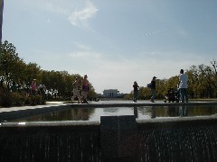 Trips Washington DC 2005 World War II Memorial