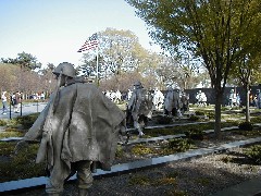 Trips Washington DC 2005 The Korean War Memorial