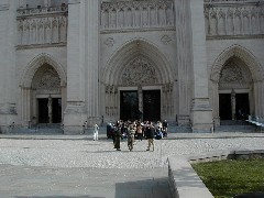 National Cathedral Washington DC 2005 Trips