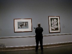 Ruth Dorrough; Audubon exhibit; National Gallery of Art; Washington DC 2005 Trips
