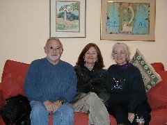 Paul Danaceau; Merry Danaceau; Ruth Dorrough; Washington DC 2005 Trips