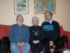 Paul Danaceau; Ruth Dorrough; Dan Dorrough; Washington DC 2005 Trips