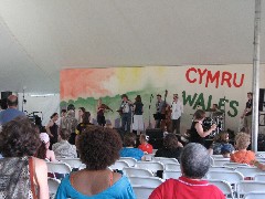Cymru Wales; Folklife Festival; Washington DC