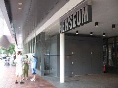 the Newseum in Washington DC