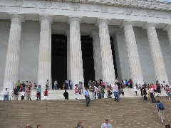 Lincoln Memorial in Washington DC