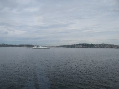 Ferry to Bainbridge Island; Trips; Washington State;