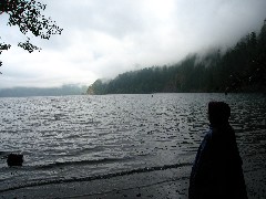 Ruth Bennett McDougal Dorrough; Crescent Lake; Washington State; Olympia National Park