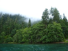 Crescent Lake; Washington State; Olympic National Park