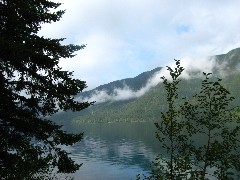 Crescent Lake; Trips; Washington State; Olympic National Park