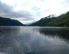 Crescent Lake; Washington State; Olympic National Park
