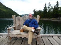 Dan Dorrough; Crescent Lake; Trips; Washington State; Olympic National Park