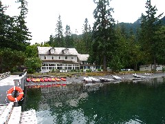 Crescent Lake; Washington State; Olympic National Park