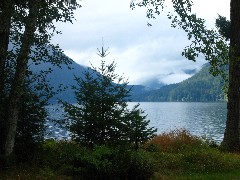 Crescent Lake; Washington State; Olympia National Park