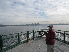Ruth Dorrough; Ferry to Bainbridge Island; Trips; Washington State;