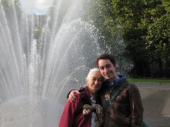 Ruth Dorrough; Ben Dorrough; Washington State; Seattle; Fountain