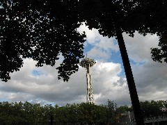 Space Needle; Washington State; Seattle