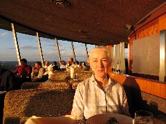 Ruth Dorrough; Skyview Restaurant Space Needle Washington State; Seattle